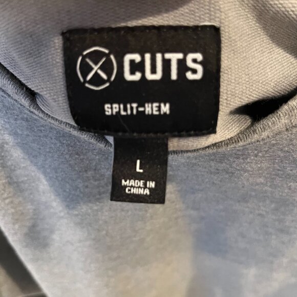 Cuts Hyperloop Split Hem crewneck sweatshirt - Picture 4 of 5